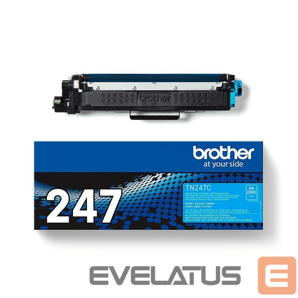 Tarvikud ja tarvikud Brother TN-247C Toner cartridge, Cyan