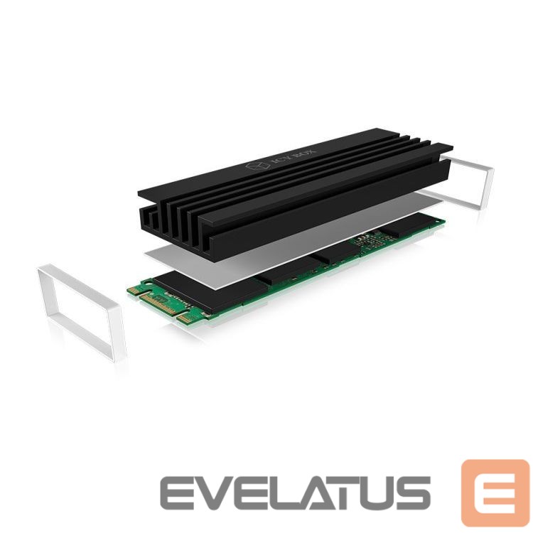 Muu arvutitarvik Raidsonic Heat sink for M.2 SSD ICY BOX IB-M2HS-70