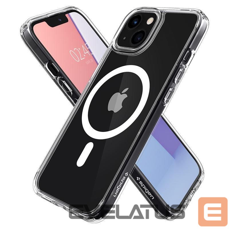 Tagakaaned Spigen Transparent || White