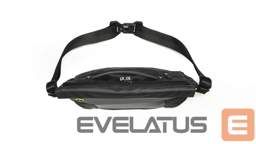 Kotid ja portfellid Divoom Pixoo sling bag V Premium Weather proof with Led Pixel Art Display & App Control Black