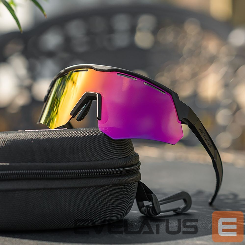 Muud kaubad Rockbros Rockbros Polarized Cycling Glasses with UV Protection and Corrective Insert - Purple
