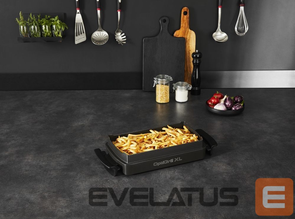 Lauagrillid TEFAL Snack & Baking accessory for OptiGrill+ XA727810 Black