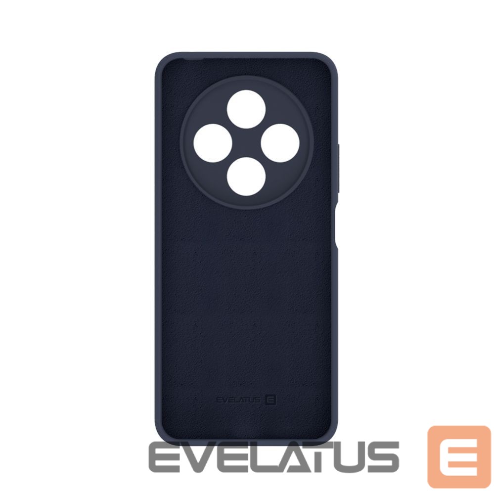 Tagakaaned Evelatus Xiaomi Redmi 14C 4G/5G Premium Magnetic Soft Touch Silicone Case Dark Blue