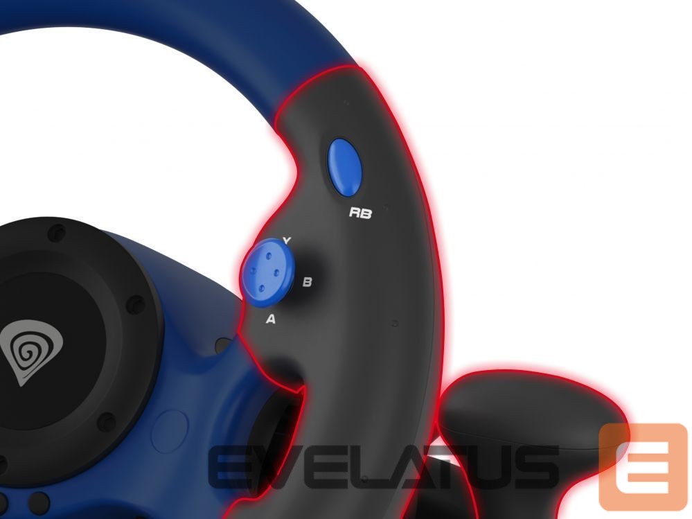 Arvutitoolid / lauad Genesis Driving Wheel Seaborg 350