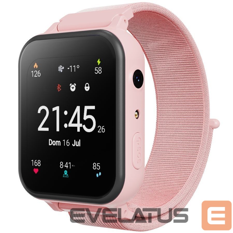 Nutikell Canyon CANYON kids watch Alfie KW-37 MP3 Study&Game Pink