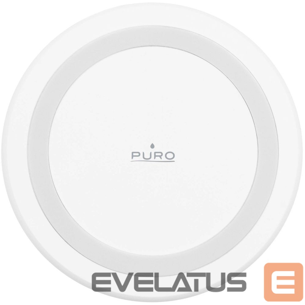 Adaptrid Puro Elektrik Puro Wireless Charger for Android, iPhone - White