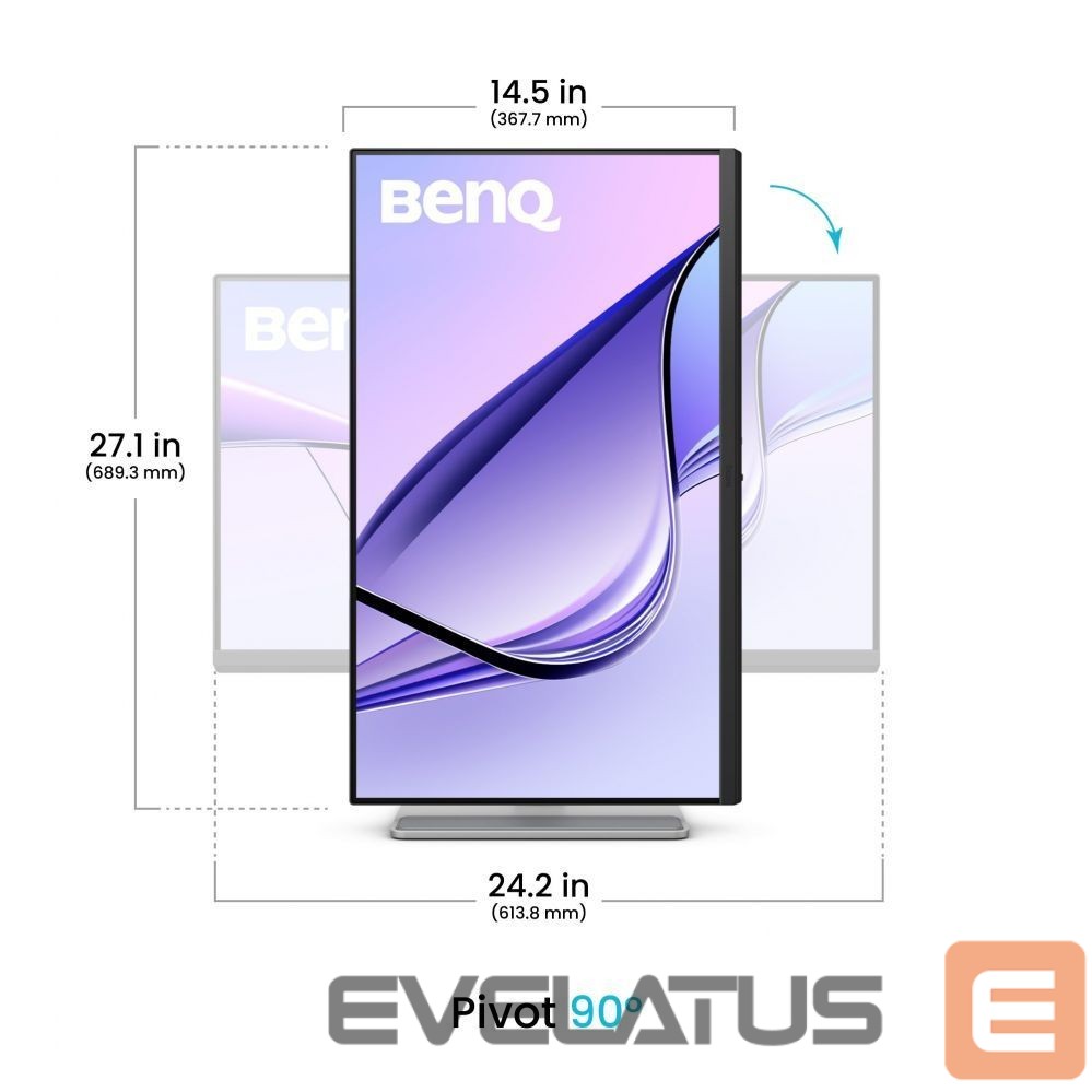 Monitorid Beno BENQ MA270U for MAC 27inch IPS 4K