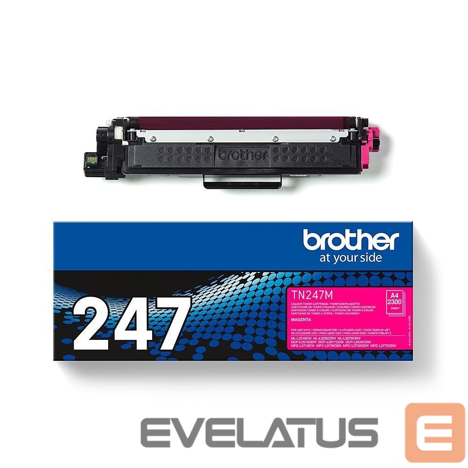 Tarvikud ja tarvikud Brother TN-247M Toner cartridge, Magenta