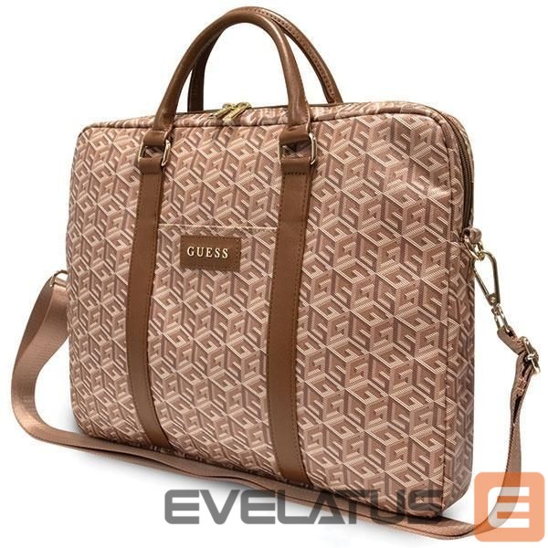 Sülearvuti kott Guess Brown