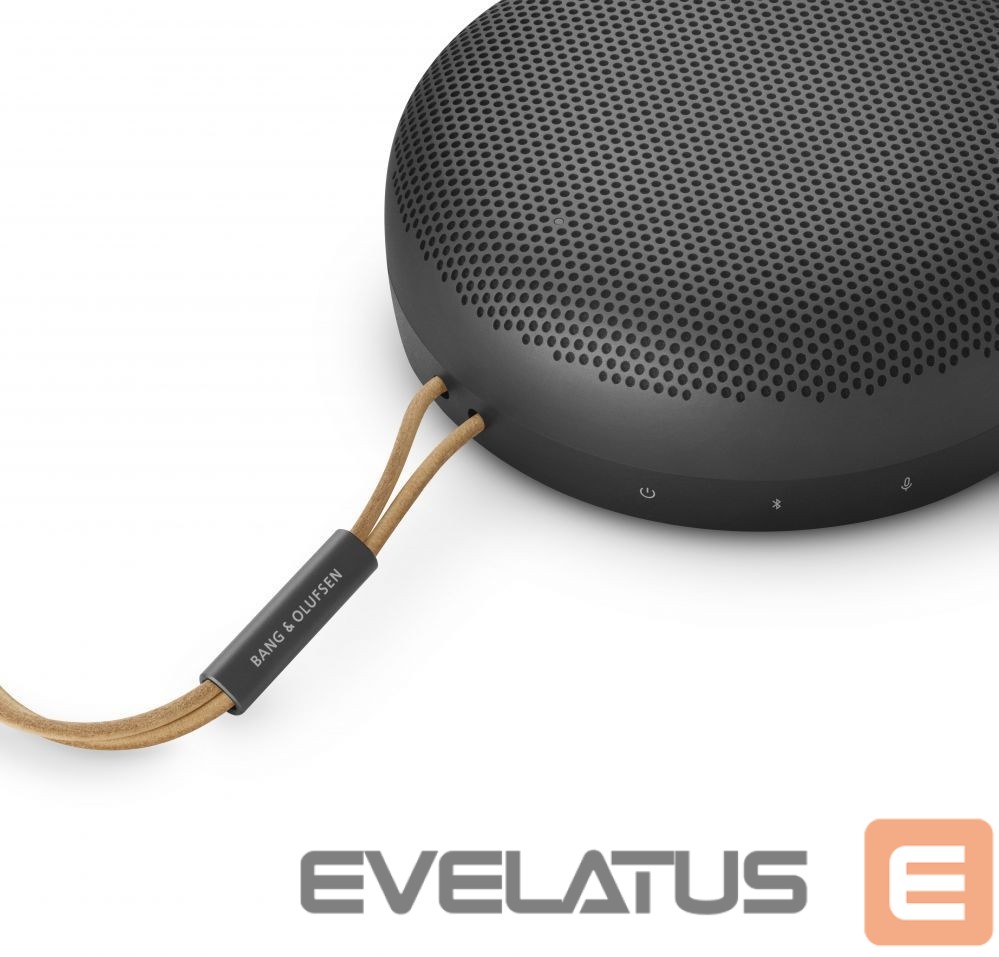 Juhtmevabad kõlarid BANG & OLUFSEN Beosound A1 2nd Gen Black