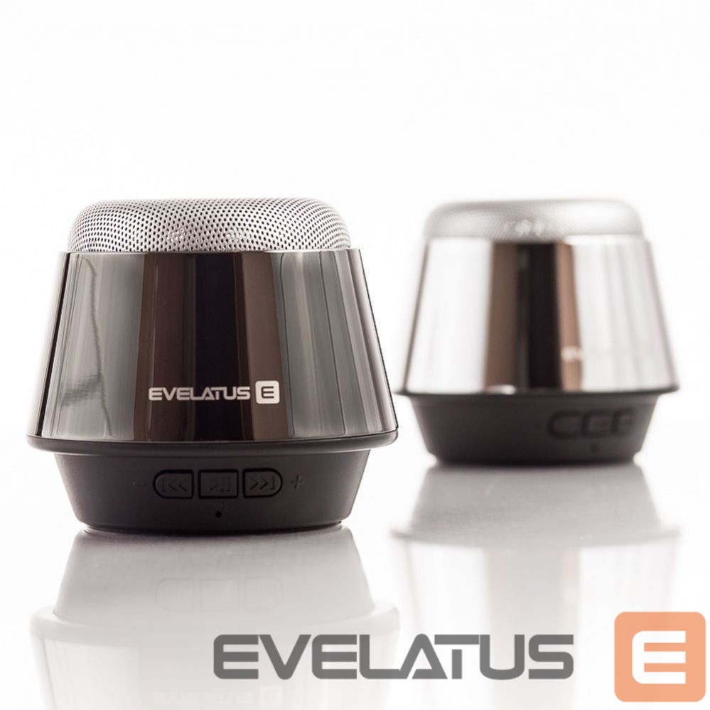 Juhtmevabad kõlarid Evelatus Bluetooth Speaker ESP01 Black