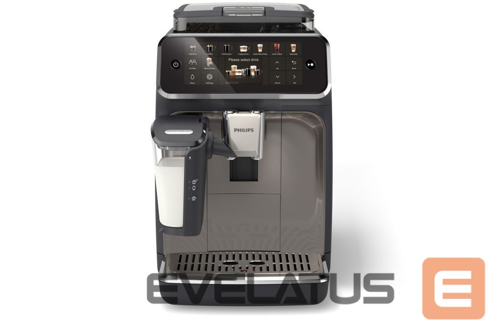 Muud väikesed kodumasinad Philips | Coffee Machine | EP5549/70 Series 5500 LatteGo | Pump pressure 15 bar | Built-in milk frother | Automatic | 1500 W | Black