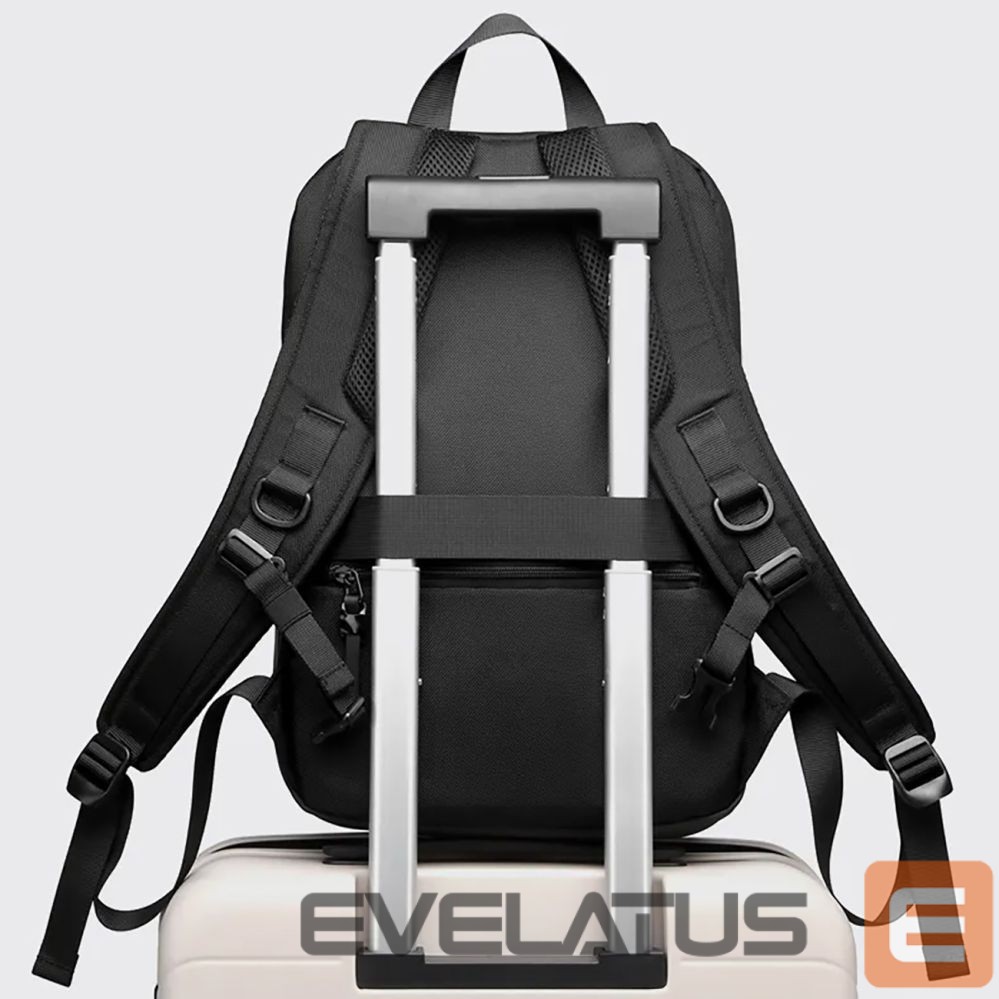 Kotid ja portfellid Wozinsky Wozinsky Premium Waterproof Laptop Backpack - Black