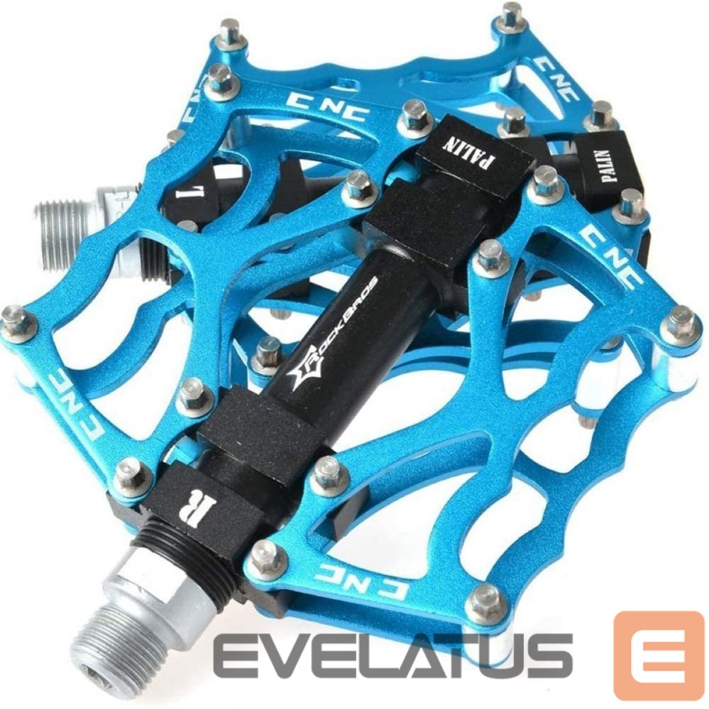Jalgratta tarvik Rockbros Rockbros JT201012LBL bicycle pedal set - blue