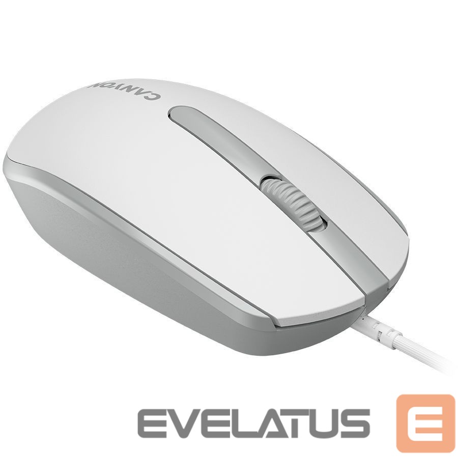 Arvutihiir Canyon CANYON mouse M-10 Wired White Grey