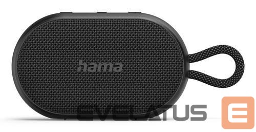 Juhtmevabad kõlarid Hama Buddy 3.0 Bluetooth® Loudspeaker, Waterproof IPX7, 6 W Black