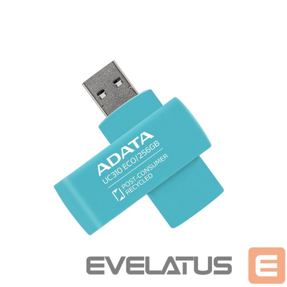 Mälupulk ADATA UC310 ECO 256GB USB Flash Drive
