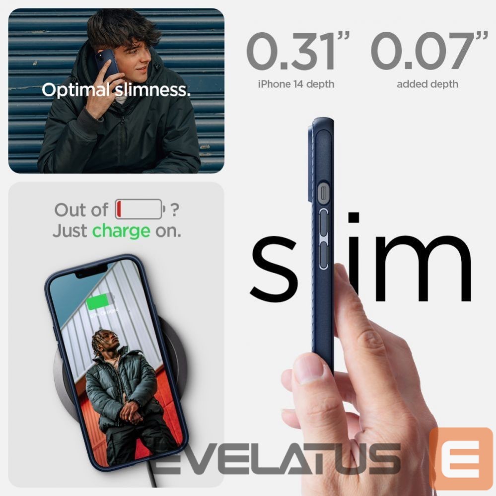 Muud kaubad Spigen Spigen Mag Armor iPhone 14 Plus Case - Blue