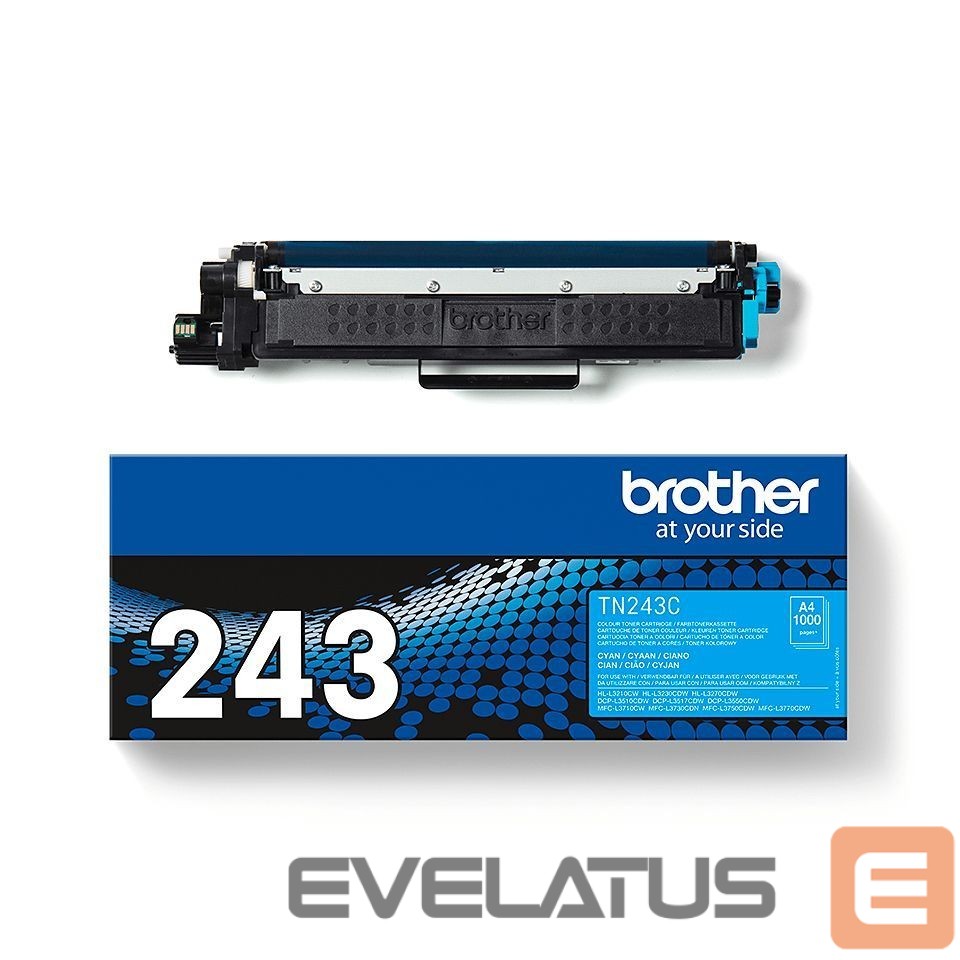 Tarvikud ja tarvikud Brother TN243C | Toner cartridge | Cyan
