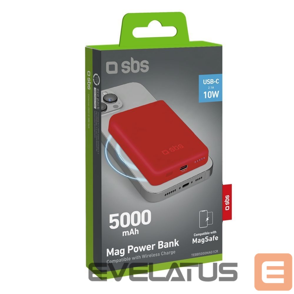 Väline aku SBS Red