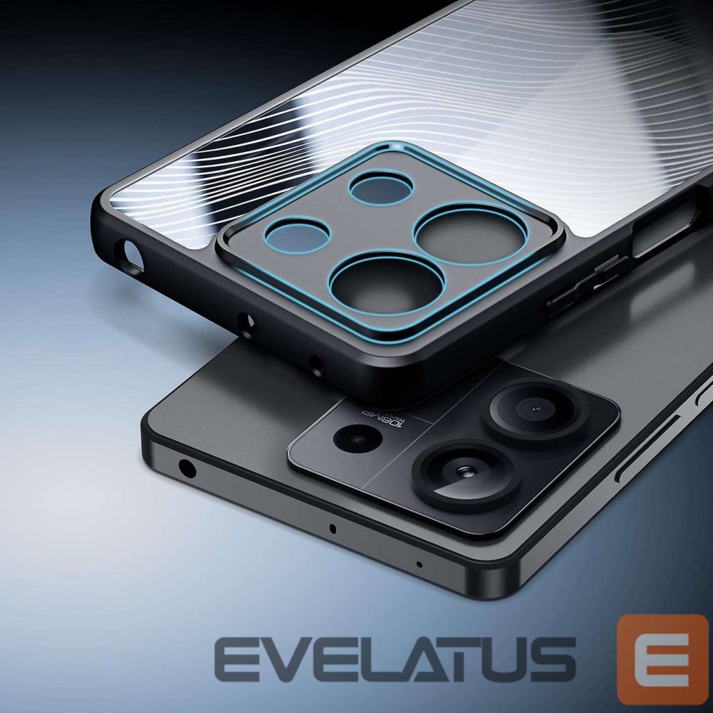 Tagakaaned Dux Ducis Dux Ducis Aimo case for Xiaomi Redmi Note 13 5G - black