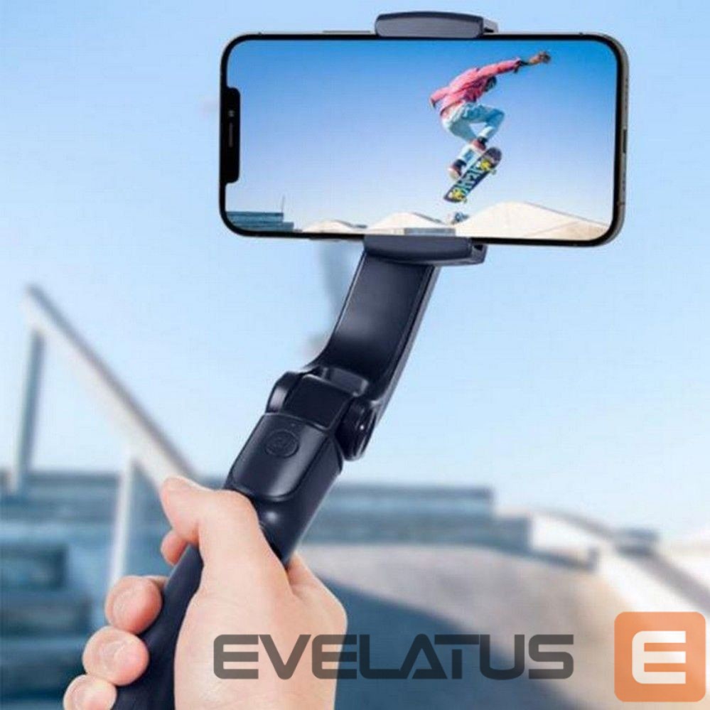 Kaameratarvik Spigen Spigen S610W Bluetooth Gimbal with Selfie Stick - Black