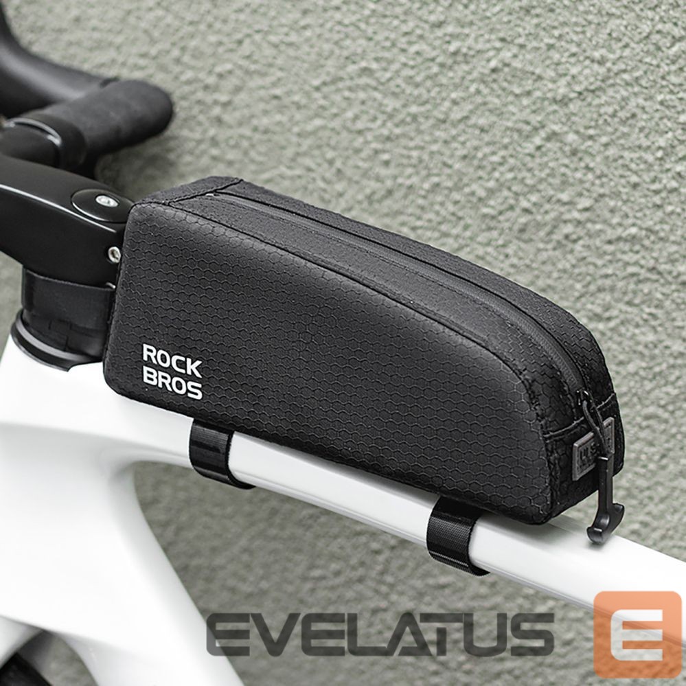 Jalgratta tarvik Rockbros Rockbros Top Tube Frame Bag 0.9l - Black