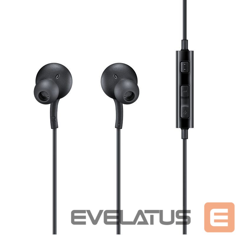 Kõrvaklapid Samsung Earphones 3.5mm HF volume regulator Black