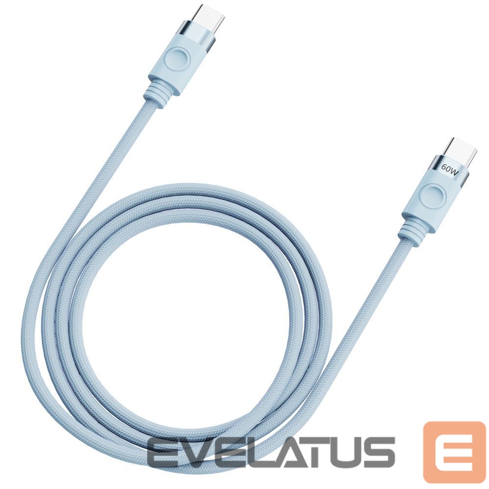 Kaabel Orico Orico CDX 60W 3A Power Delivery USB-C - USB-C cable 1m - blue