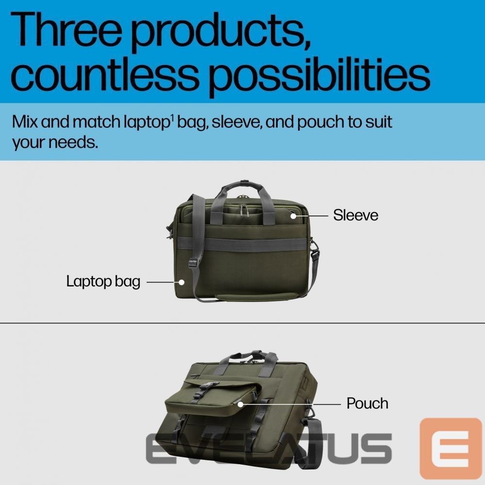 Kotid ja portfellid HP HP 15.6inch Modular Laptop Bag
