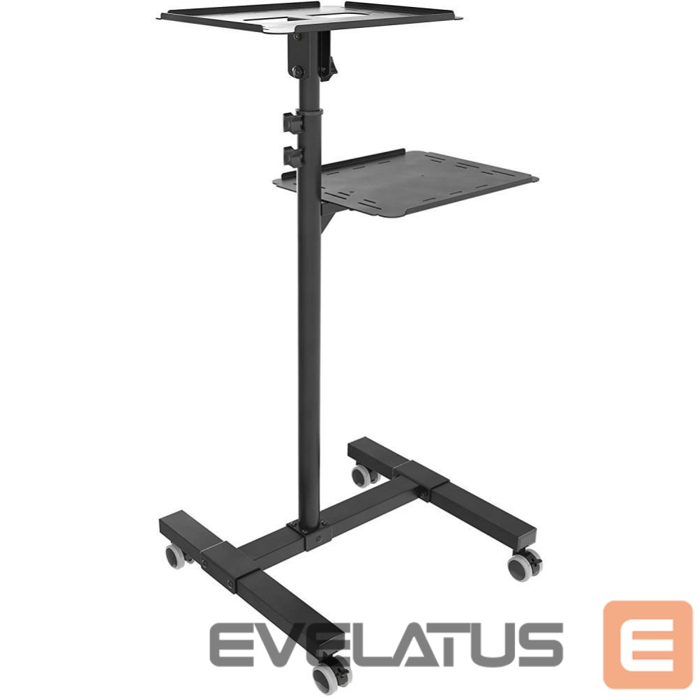 Ekraani kaitse Techly TECHLY Universal Adjustable Trolley