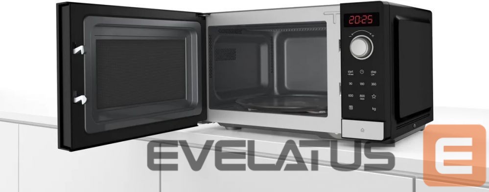 Mikrolaineahi Bosch Microwave Oven FFL023MS2 Free standing, 20 L, 800 W, Black