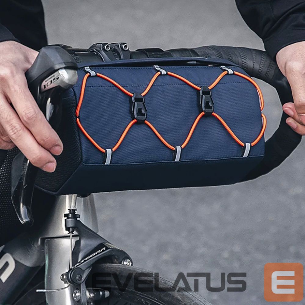 Jalgratta tarvik Rockbros Rockbros 30110054002 bicycle handlebar bag 2.2 l - blue