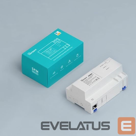 Nutikas seade Sonoff Sonoff SPM-Main smart switch Wi-Fi / Ethernet power meter