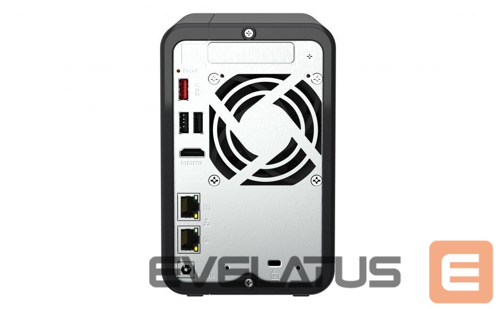 Mälupulk QNAP 2-Bay desktop NAS TS-264-8G N5095 4-core, Processor frequency 2.9 GHz, 8 GB, 1x HDMI 2.0; 2 x M.2 2280 PCIe Gen 3 x1; 2 x USB Type-A