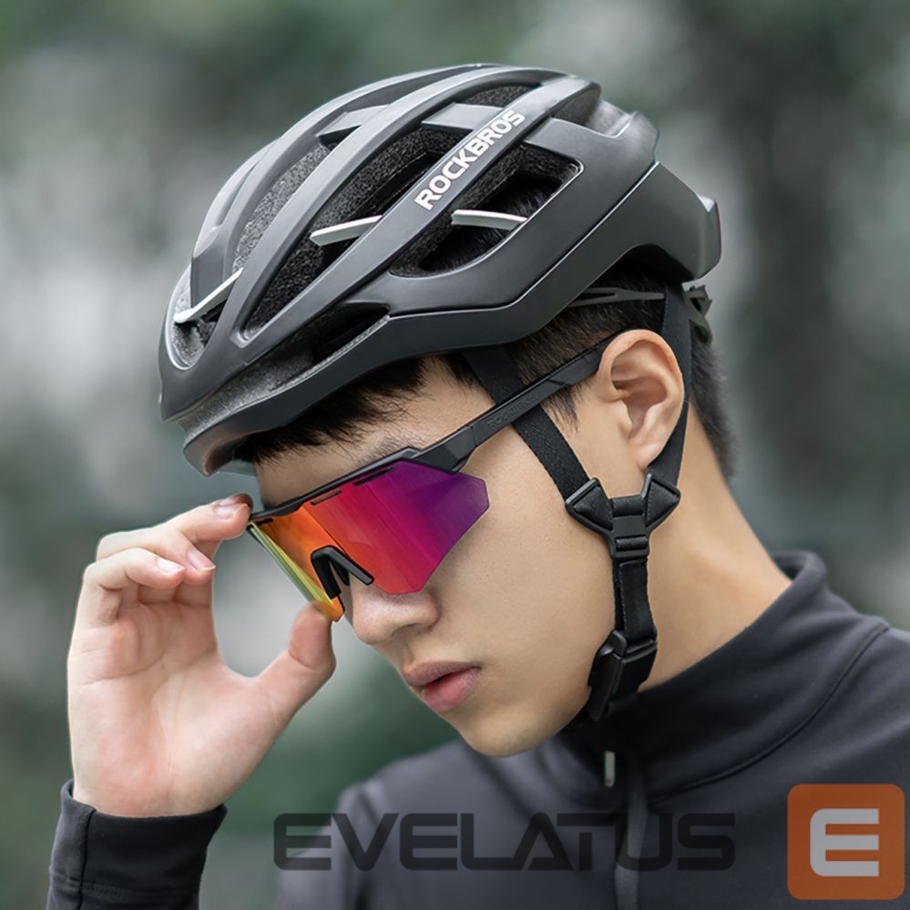 Muud kaubad Rockbros Rockbros Polarized Cycling Glasses with UV Protection and Corrective Insert - Purple
