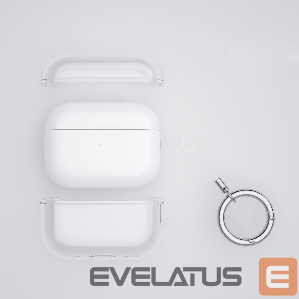 Nutikella- käevõrude tarvikud Tech-Protect Tech-Protect FlexAir Case for Apple AirPods Pro 1 / 2 - Clear