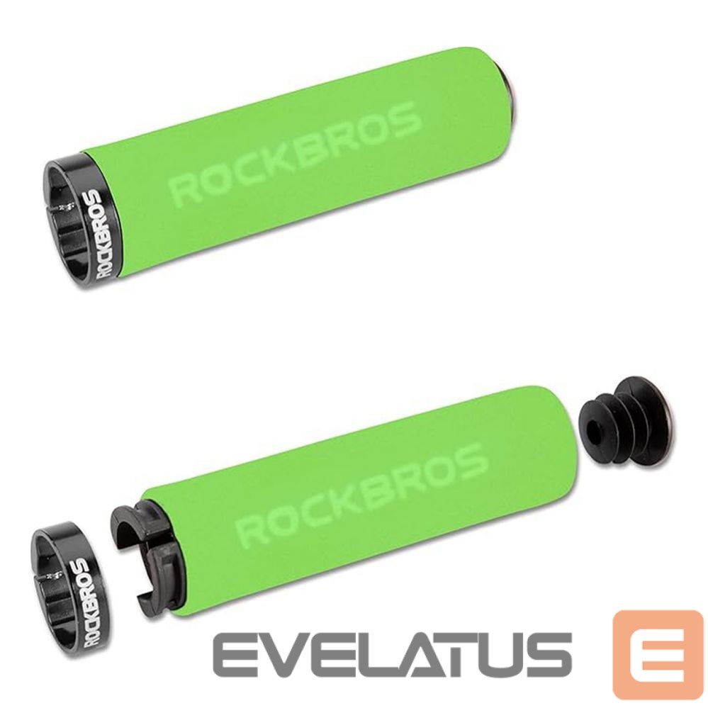 Jalgratta tarvik Rockbros Green || Black