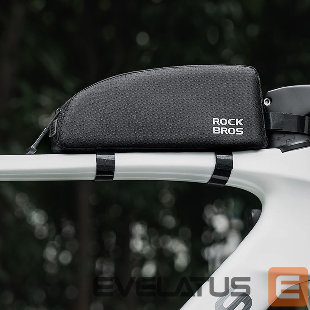 Jalgratta tarvik Rockbros Rockbros Top Tube Frame Bag 0.9l - Black