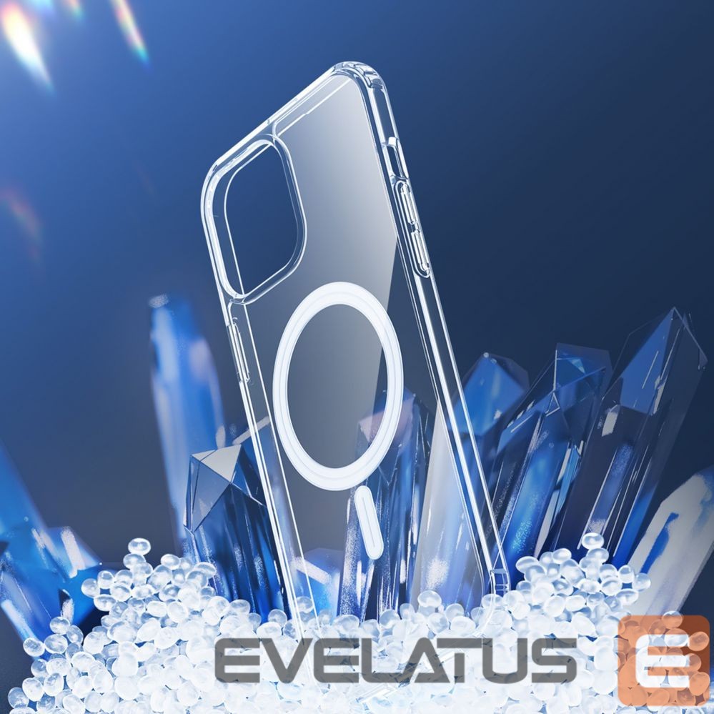 Tagakaaned Dux Ducis iPhone 15 Plus Case with MagSafe Dux Ducis Clin - Transparent