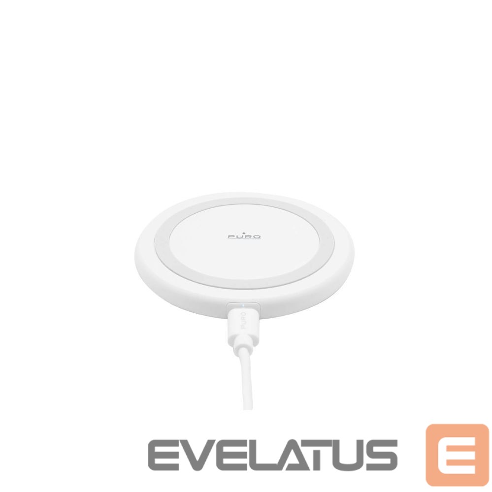 Adaptrid Puro Elektrik Puro Wireless Charger for Android, iPhone - White
