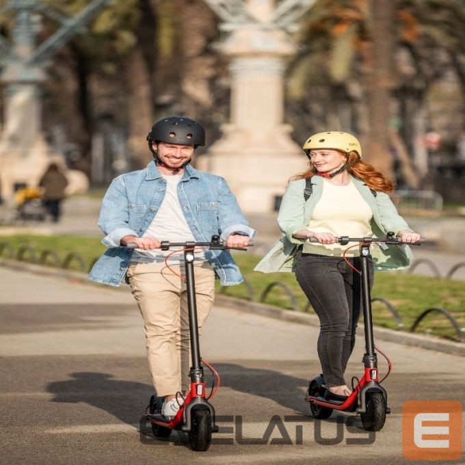 Elektritõukeratas Segway Ninebot eKickscooter D38E Black Red