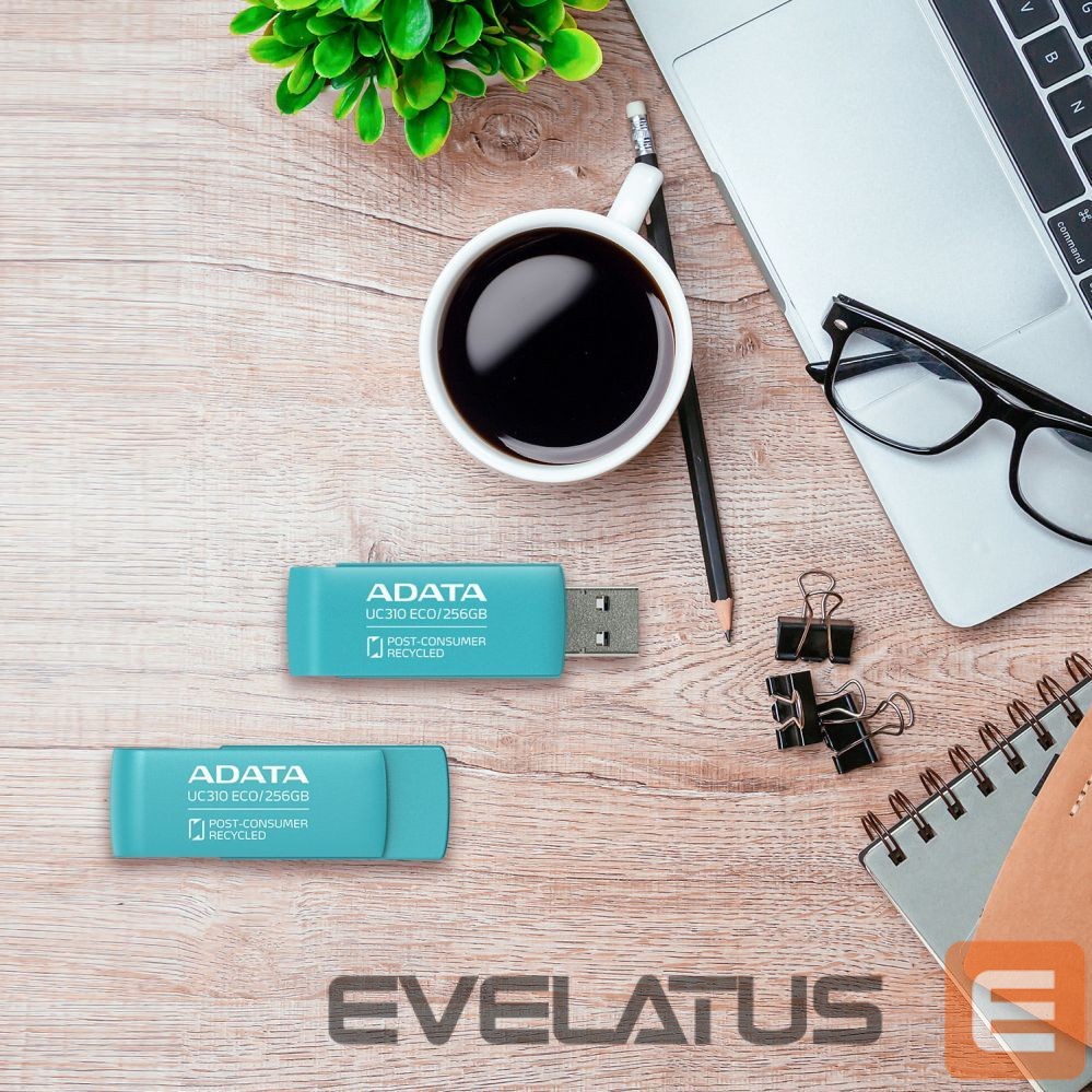 Mälupulk ADATA UC310 ECO 256GB USB Flash Drive