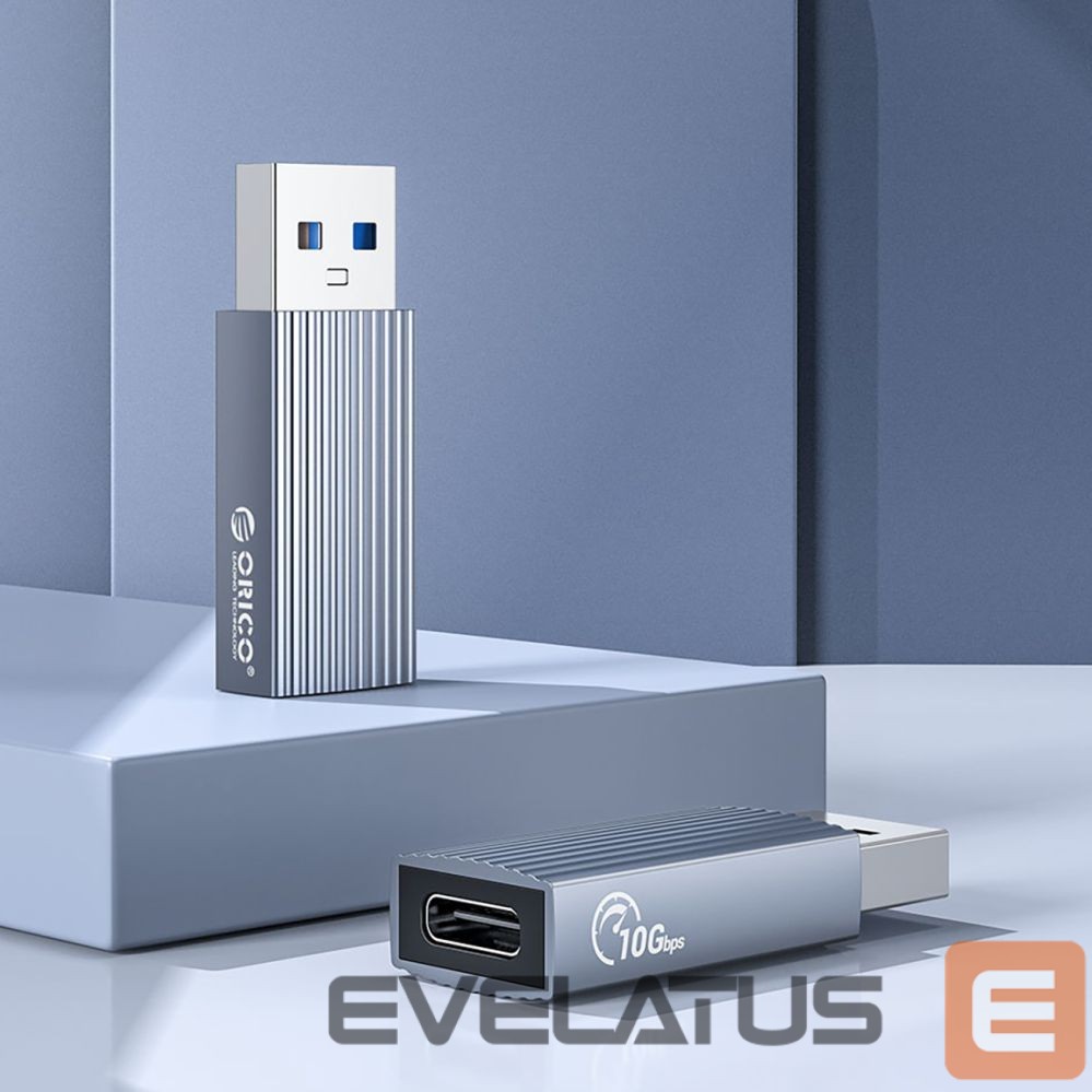 Üleminek Orico Orico AH-AC10 Adapter USB-C to USB-A 3.1 Adapter - Gray