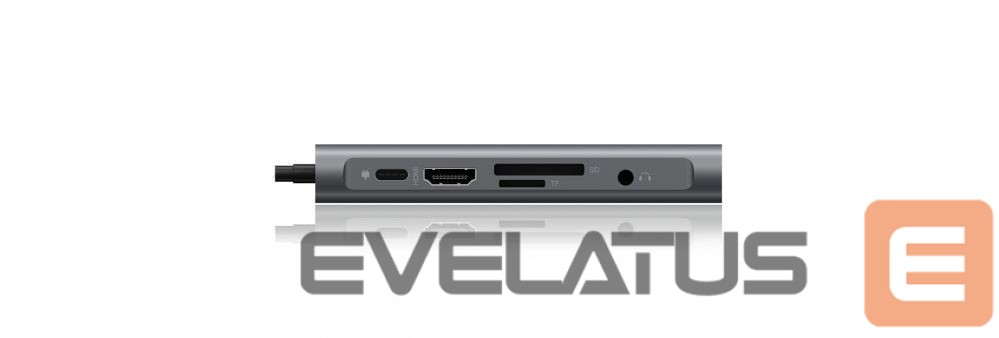 Juhtmevabad kõrvaklapid Raidsonic Icy Box IB-DK4040-CPD USB Type-C DockingStation with two video interfaces