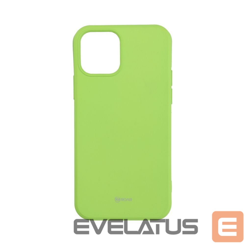 Tagakaaned Roar - ROAR case ALL DAY COLORFUL JELLY for SAMSUNG A16 5G lime