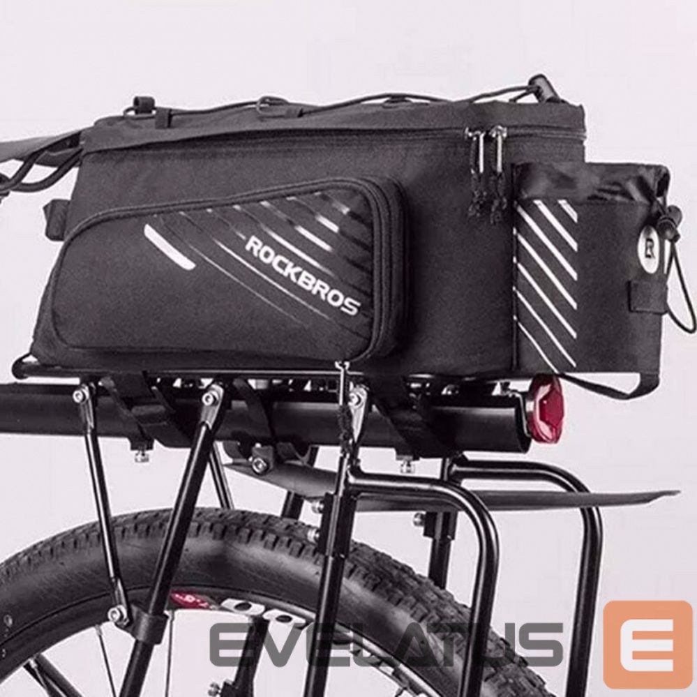 Jalgratta tarvik Rockbros Rockbros A9-BK bike rack bag - black