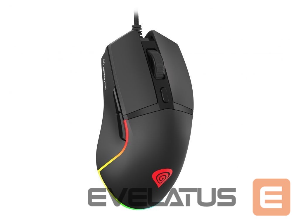 Arvutihiir Genesis Gaming Mouse Krypton 220 Black
