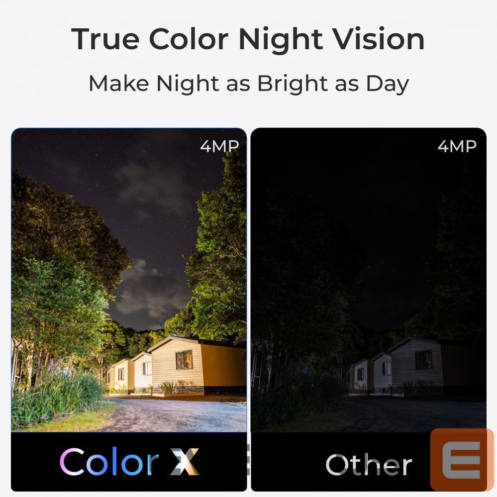 Veebikaamera Reolink ColorX Series P320X 2K 4MP True Color Night Vision PoE Camera |