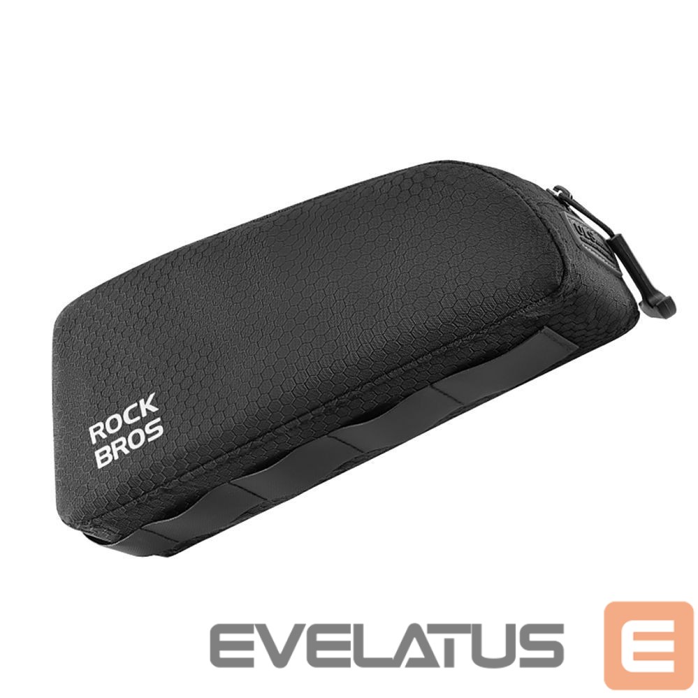 Jalgratta tarvik Rockbros Rockbros Top Tube Frame Bag 0.9l - Black